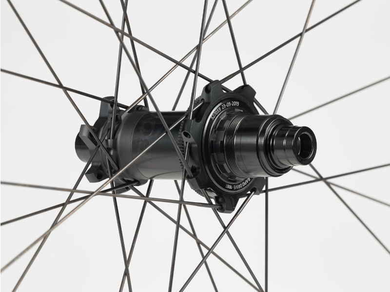 Bontrager Line Pro 30 TLR 148mm Boost SRAM XD 11/12-speed 29 Disc Rear Wheel in Black-1